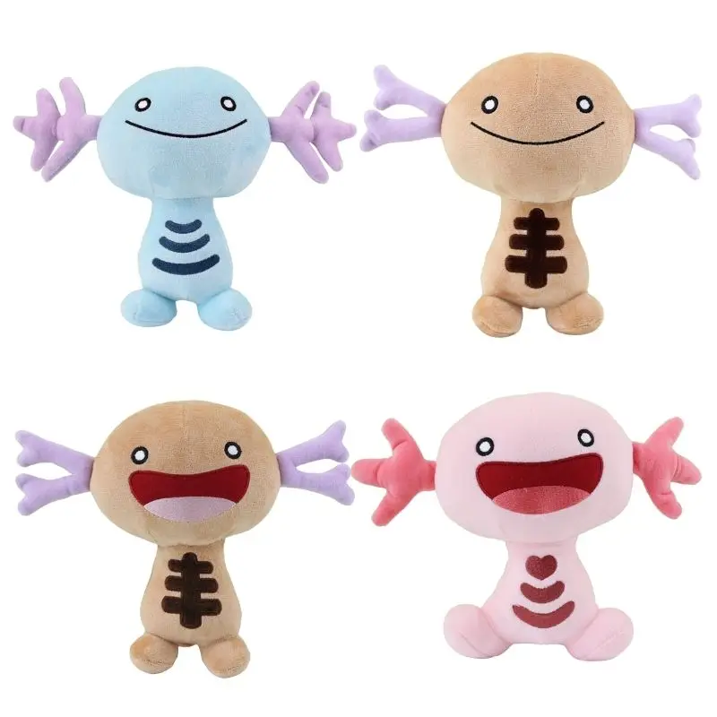 

20cm Paldean Wooper Plush Toy Kawaii Wooper Paldean Doll Soft Stuffed Plush Animal Toys Cartoon Game Figure Wooper Kid Toy