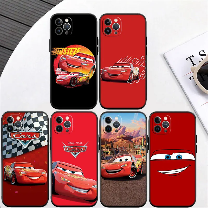 Новый высококлассный чехол для телефона с принтом автомобилей Lightning McQueen Xiaomi Mi POCO