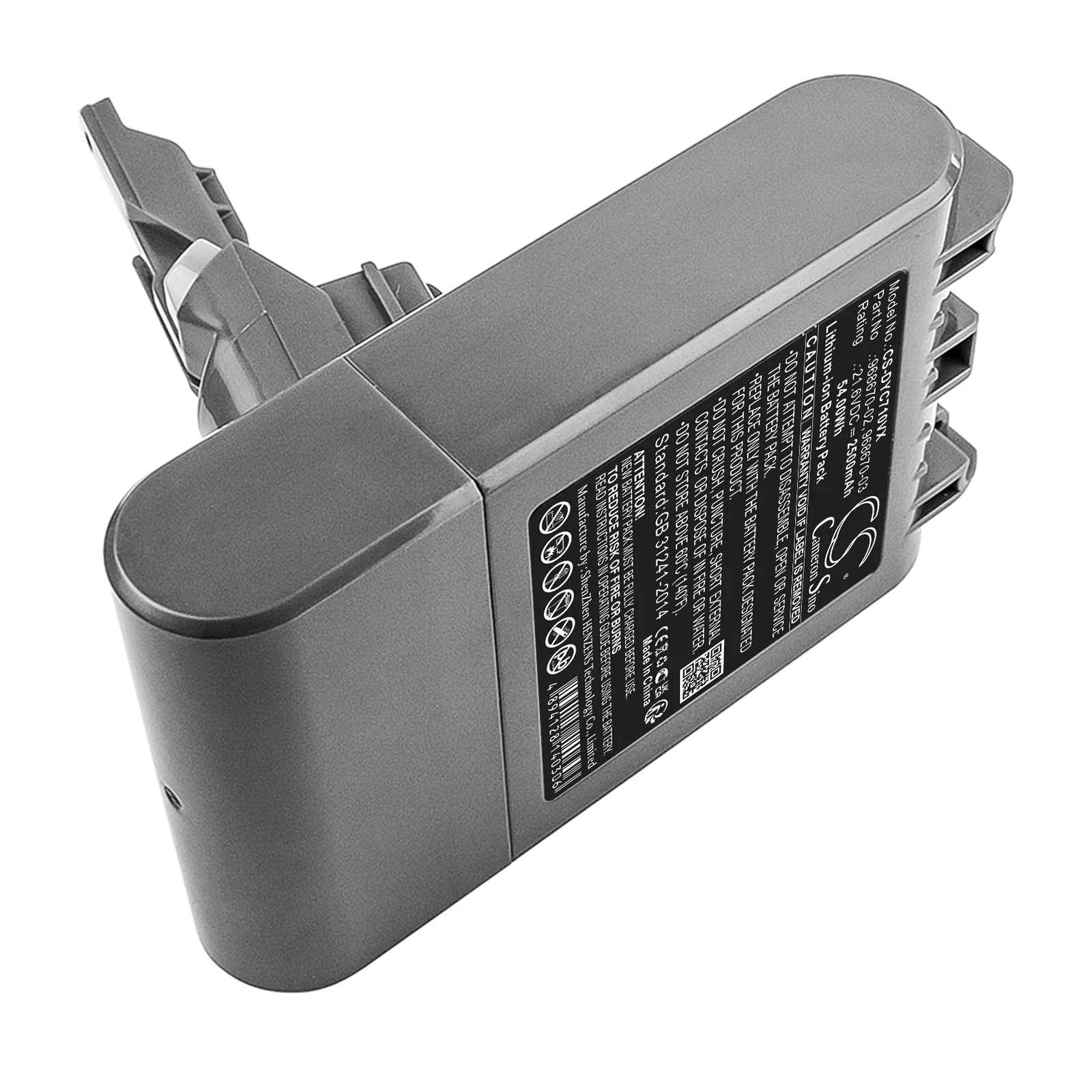 Фото Вакуумная батарея Cameron Sino 968670 -02 968670 -03 для Dyson SV11 V7Motorhead Pro V7Total Clean Trigger Motorhead вакуумная головка для животных №1