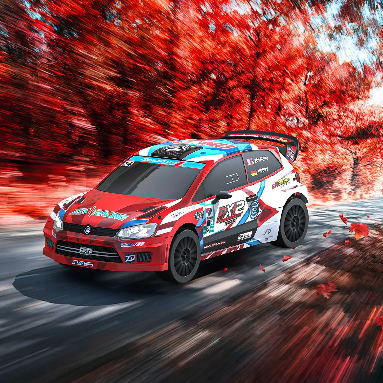 Фото Новая Zd Racing Rx12 1:12, бесщеточная тележка с полным приводом, модель с дистанционным управлением, гоночный автомобиль, радиоуправляемая детская игрушка, подарок на день рождения для мальчика №1