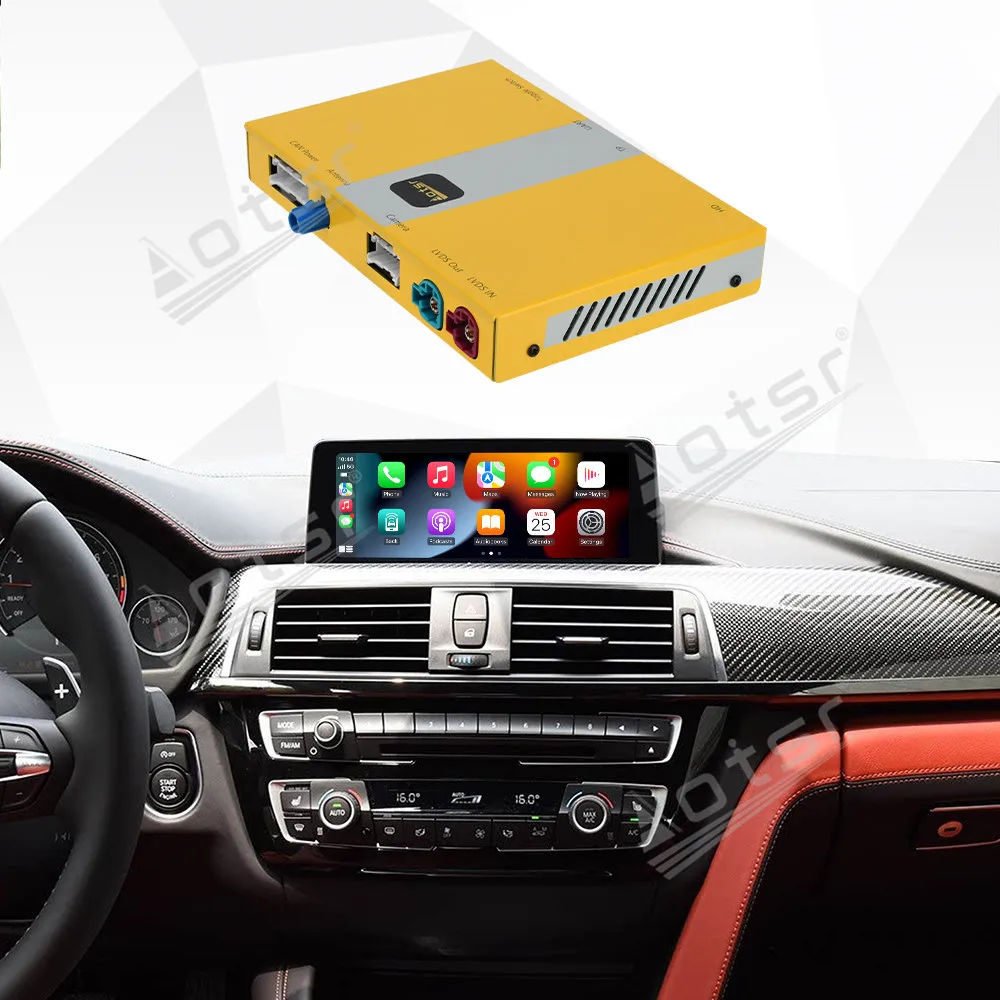 Фото Carplay 8368 XU декодер Android 13 Автомобильное радио для BMW M4 F82 F83 EVO 2017-2019 Мультимедийный плеер с сенсорным экраном GPS-навигация 4G №5