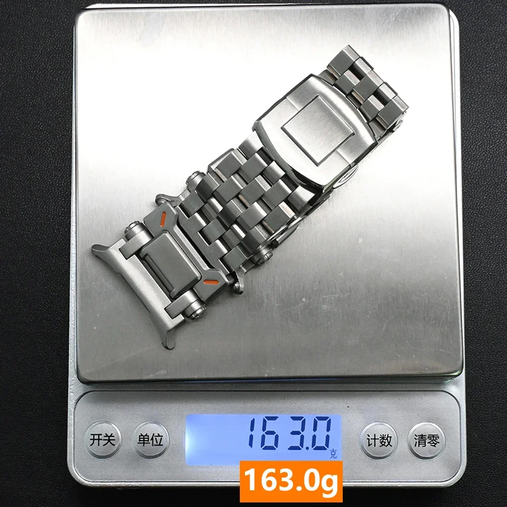 Ремешок из нержавеющей стали для Samsung Galaxy Watch Ultra 47 мм мужской звеньевой браслет