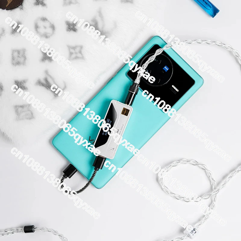 UA4 MQA Портативный USB DAC усилитель наушников Hi-Res audio es9069q 2 * rt6863 чипы pcm768 dsd512 3 5/4 4 мм