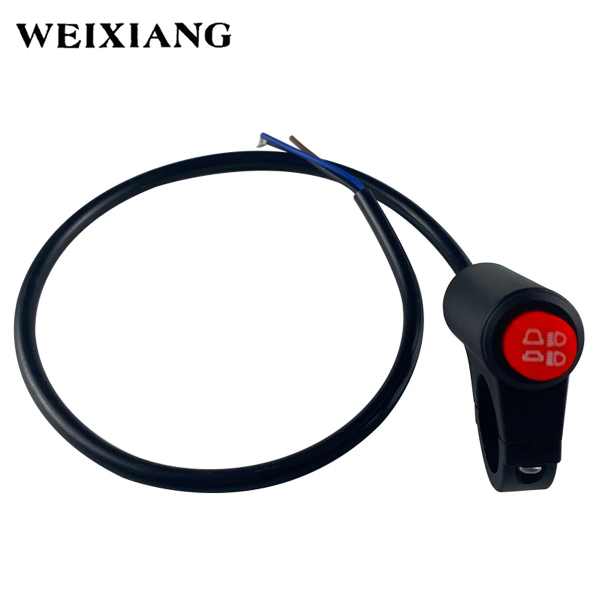 

22mm Motorcycle Switch ON-OFF Handlebar Adjustable Mount Waterproof Switches Button DC12V Low/High Beam Switch