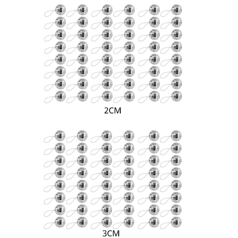 Зеркальный светоотражающий шар Бар Диско Свадьба Ins украшение торта