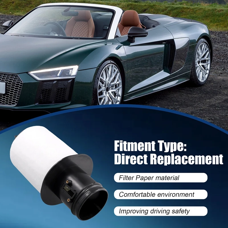 420133844D Air Filter Grid For R8 V8 4.2L V10 5.2L Coupe/Spyder 2007-2012 2013-2015 420133844B