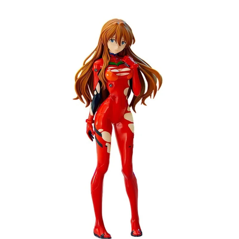 

18CM New Anime NEON GENESIS EVANGELION EVA Asuka Langley Soryu Kawaii Figure PVC Model Toys Doll Collect Ornaments Gifts