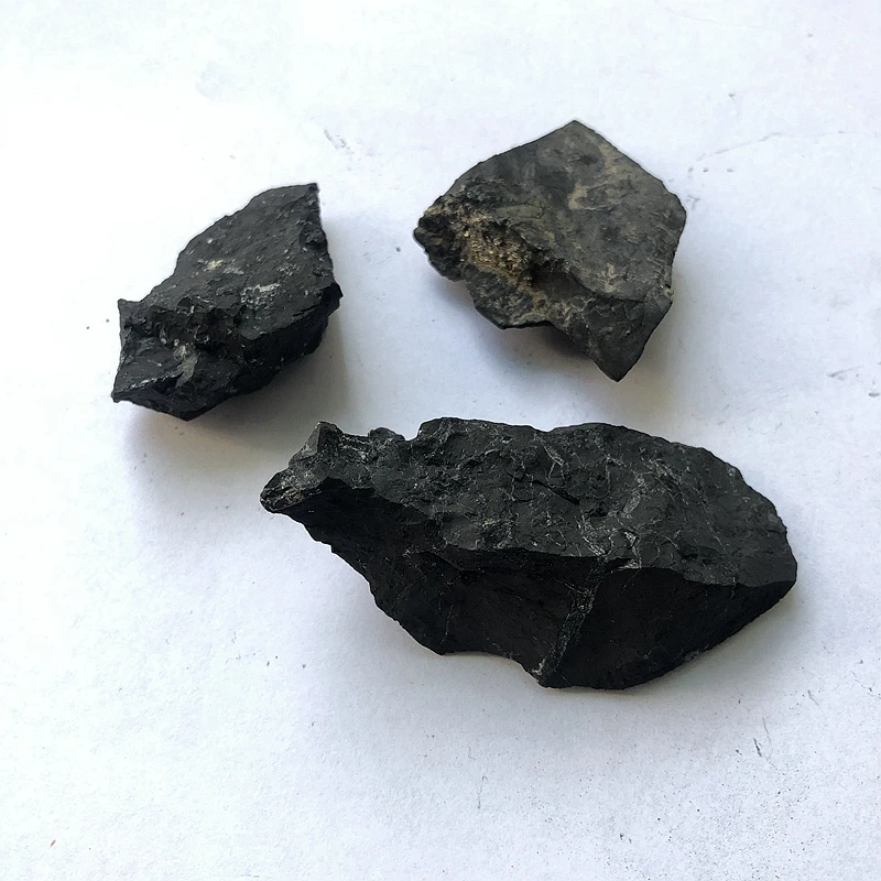 Оптовая продажа 1 шт. необработанный Шунгит для очистки воды энергетический