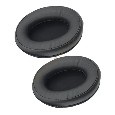 Протеиновые кожаные амбушюры для наушников OOTDTY MDR-7506 MDR-900ST