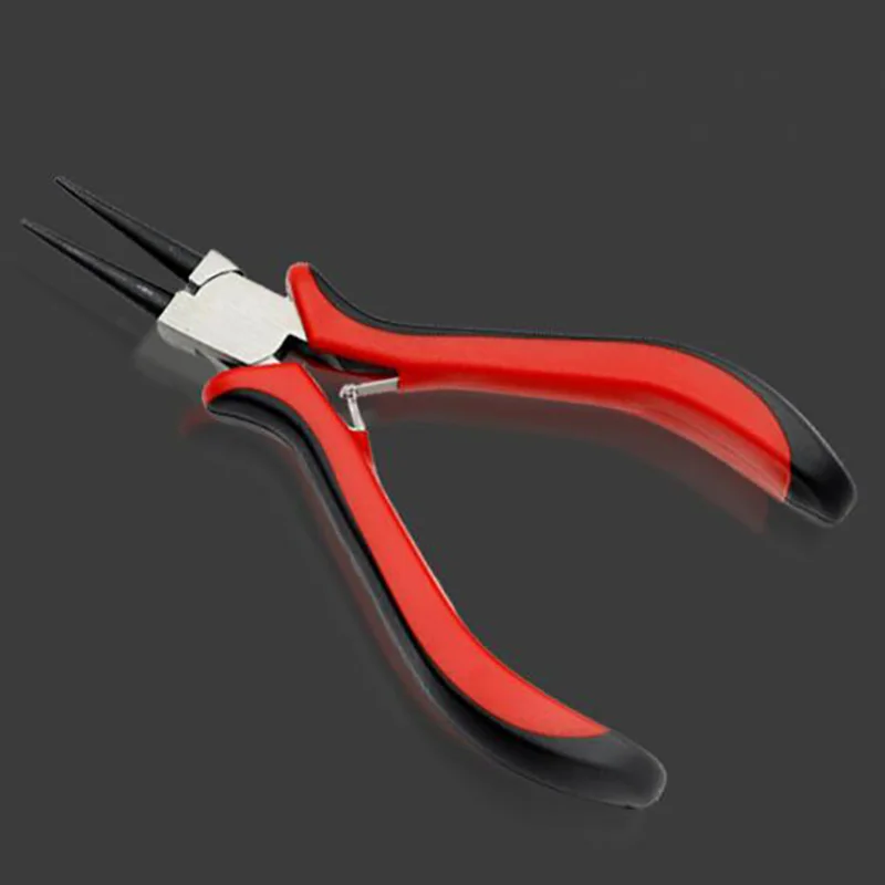 

Мини-плоскогубцы, диагональные плоскогубцы, круглые изогнутые игольчатые носовые кусачки ручной работы, изолированные плоскогубцы для бисероплетения, маленькие плоскогубцы для ювелирных изделий своими руками, инструменты