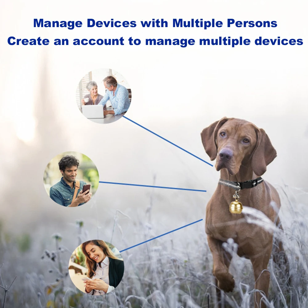 Водонепроницаемый GPS-трекер для активного отдыха дома отслеживание животных