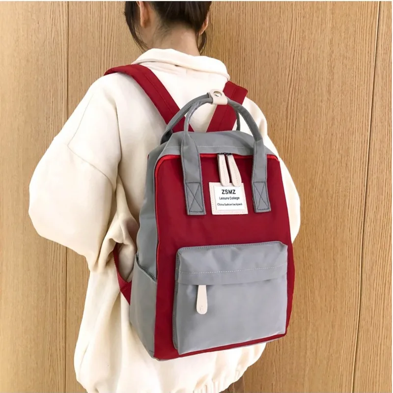 

Multifunction women backpack fashion youth korean style shoulder bag laptop backpack schoolbags for teenager girls boys travel