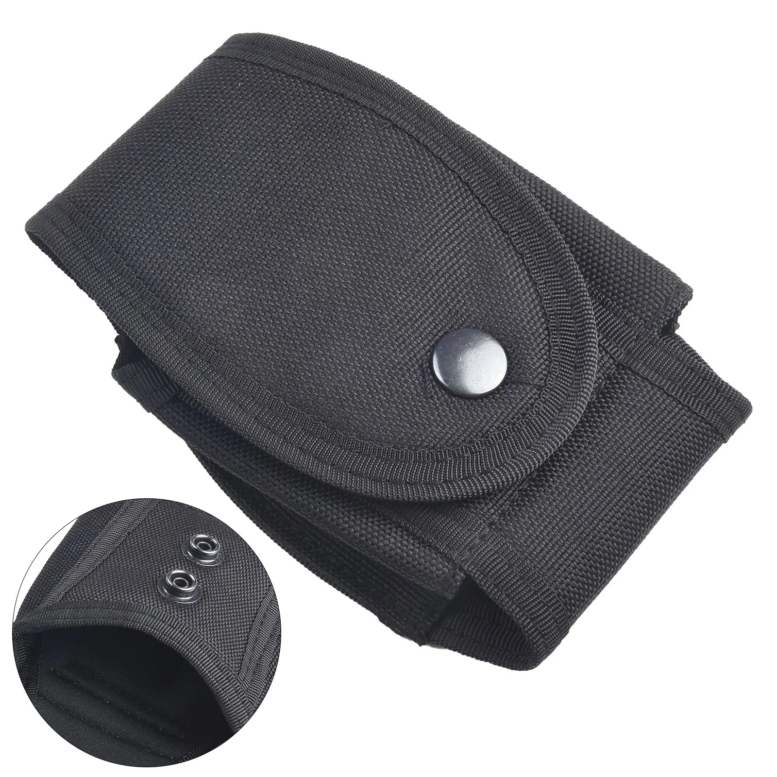 

Cuff Pouch Cuff Holder Handcuff Holster Hunting Equipment Tacticals Tear-resistant 14x9x3.5cm 1pc For Duty Belt