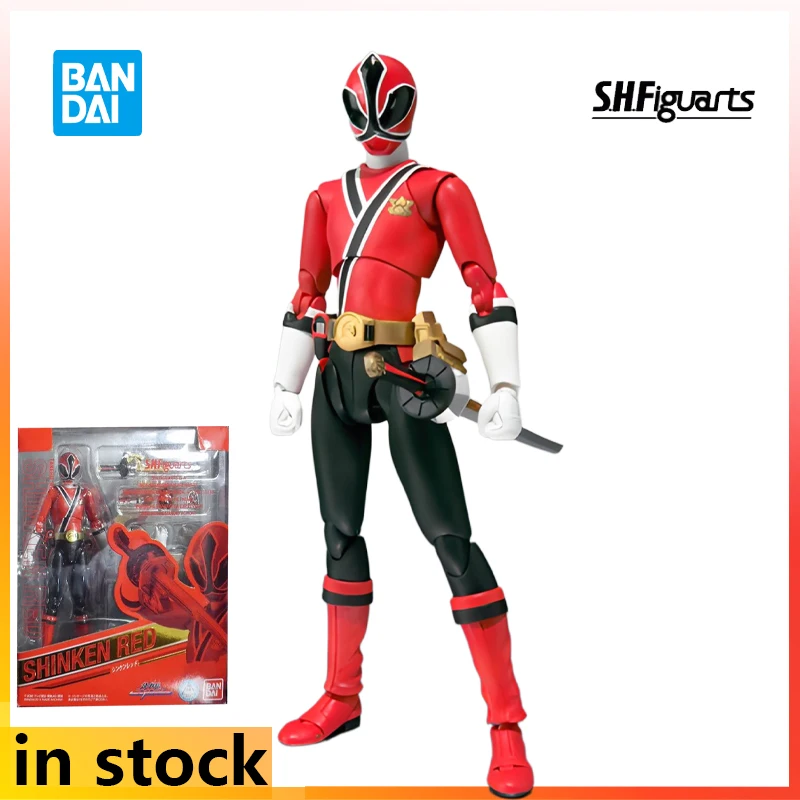 Bandai оригинальная готовая подвижная кукла S.H.Figuarts, серия Attendant Team, аниме, экшн-фигурка, модель игрушки, украшения, подарки для мальчиков (art.: 3920d136cdef6) - 3920d136cdef6
