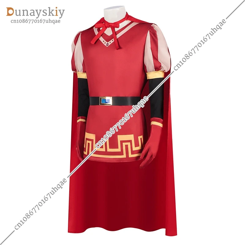 2024NEW Lord Farquaad костюмы для косплея мужчин взрослых детей размер на Хэллоуин Шрек