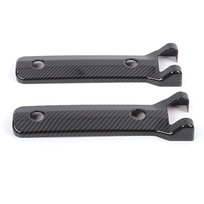 

Tailgate Hinge Cover Rear Door Hinge Liftgate Trim Accessories For Ford Bronco 2021 2022 Accessories, ABS