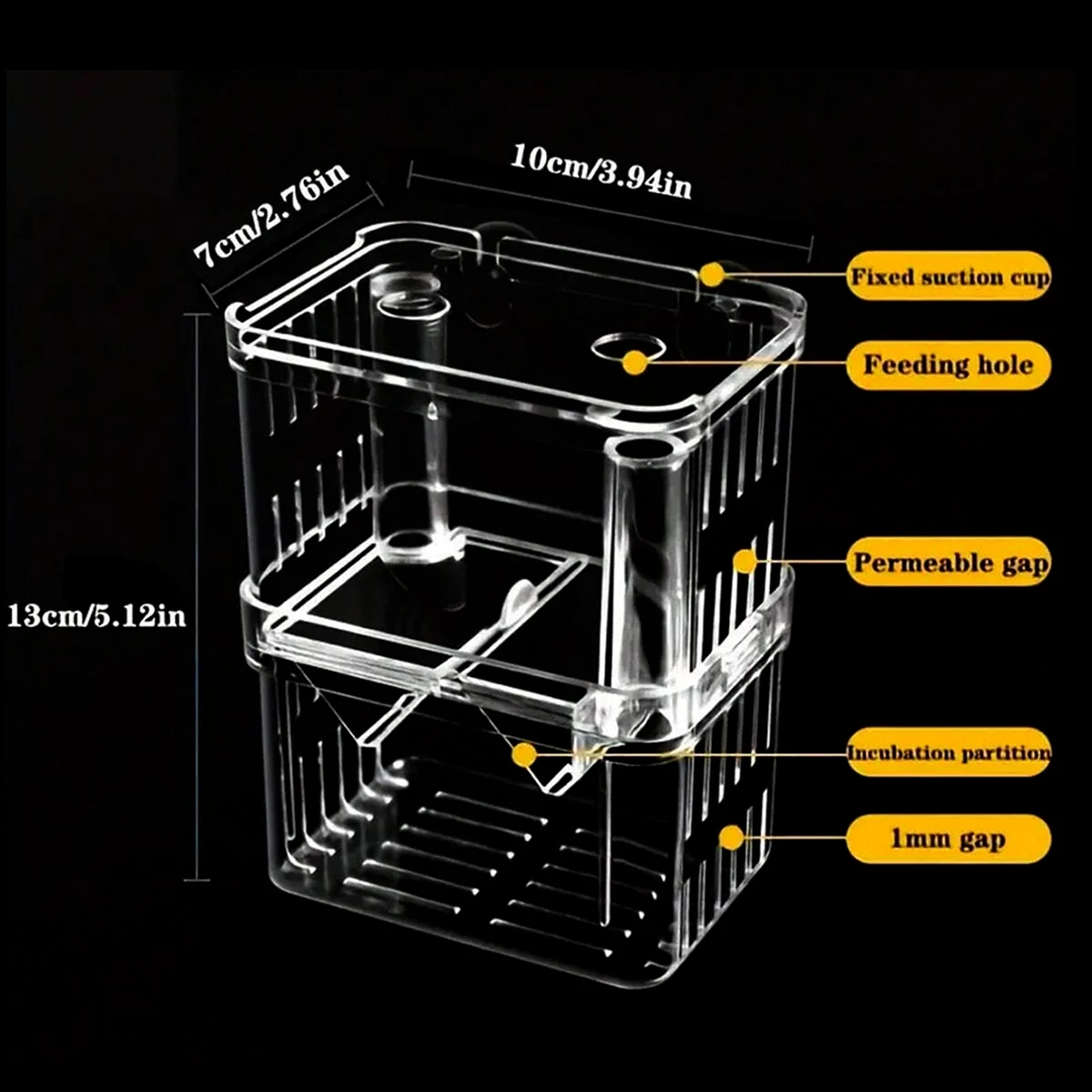 Многофункциональный Двухслойный Изолированный Ящик Для Разведения Рыб