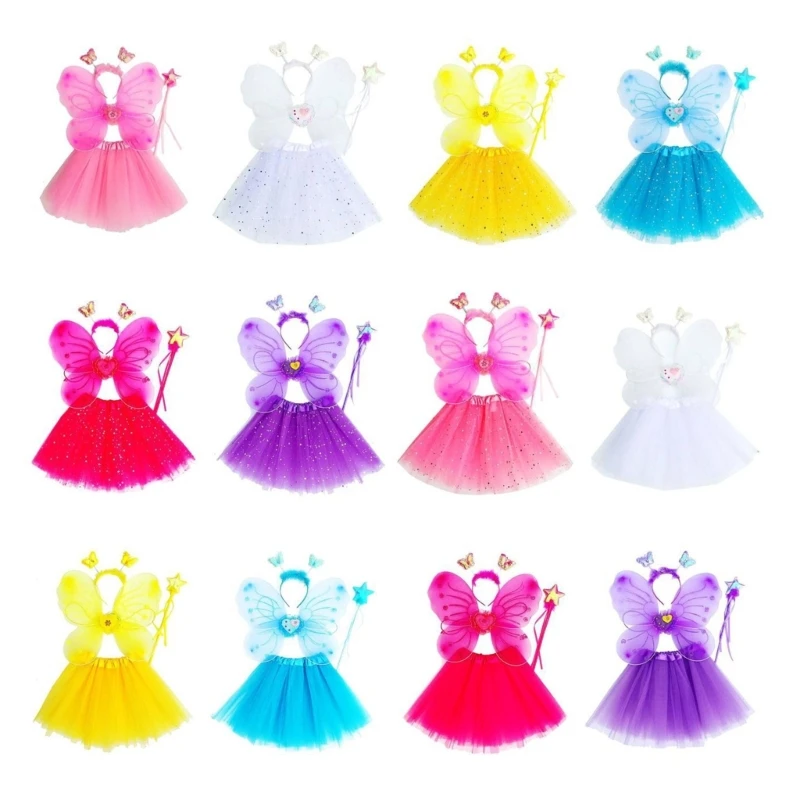 

Детский костюм, сказочные крылья, костюм на день рождения, Хэллоуин