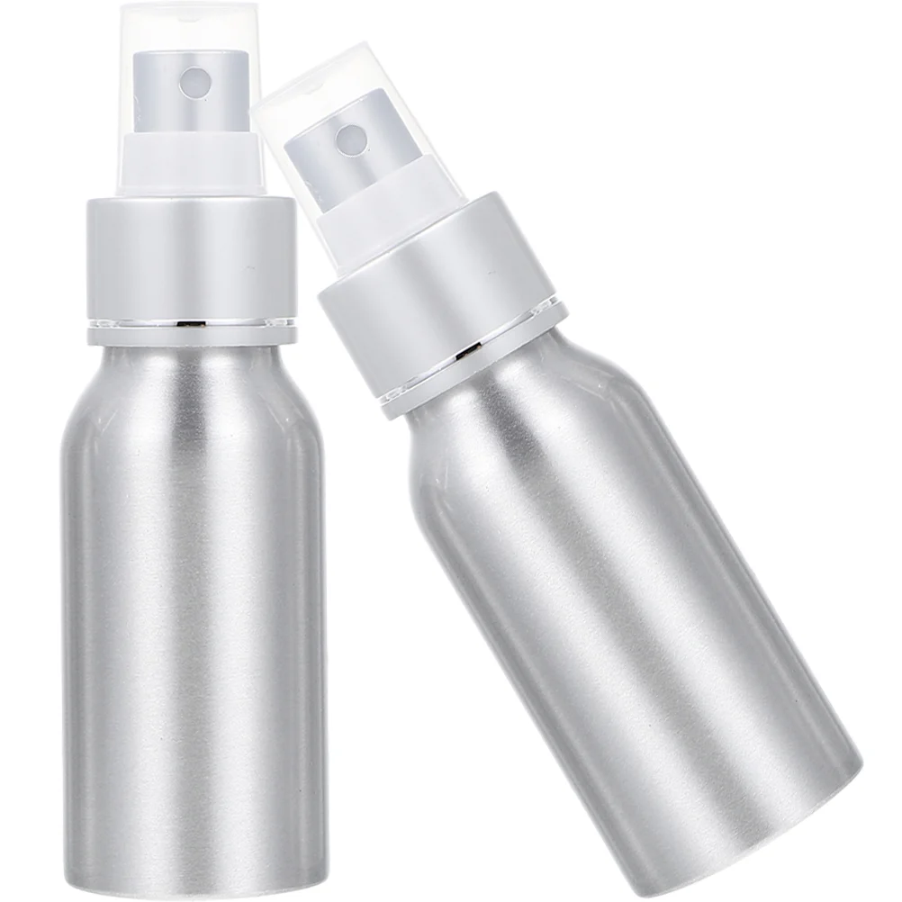 

2 Pcs Bitters Spray Bottle Cocktail Bottles Empty Small Supplies Aluminum Atomizer Sprayer Original perfumes for men