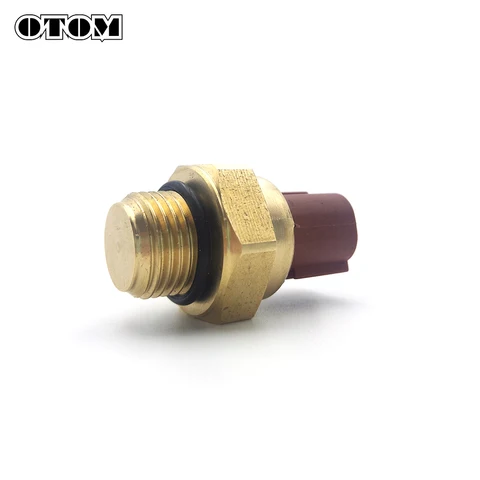 Датчик температуры водяного вентилятора охлаждающей жидкости OTOM 65/85/88 градусов, переключатель температуры воды m16x1, 5 для Honda KTM Yamaha Kawasaki Suzuki