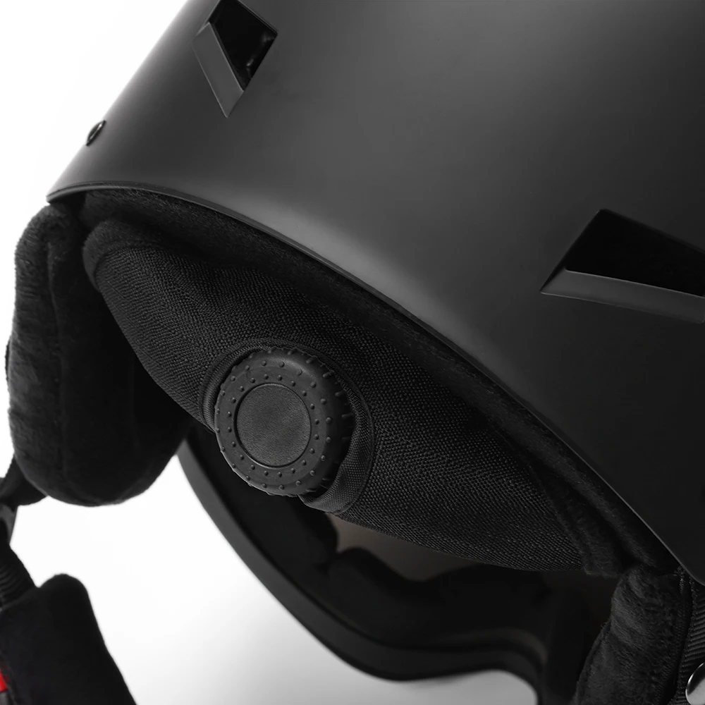 Заводские высокоплотные EPS шлемы из АБС-пластика для лыж сноуборда