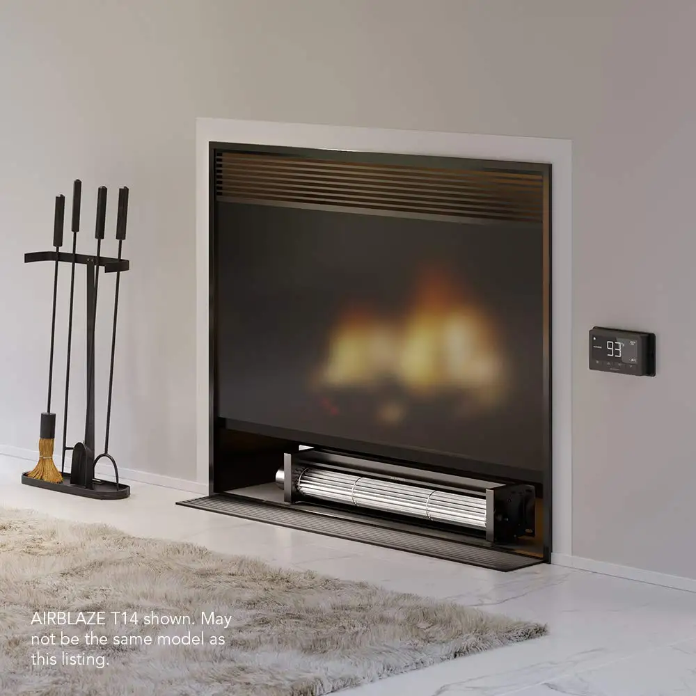 

T14, Fireplace Blower Fan Kit 14" with Temperature and Speed Controller, Compatible with , Hearth Glo, Majestic, Rotom Fire