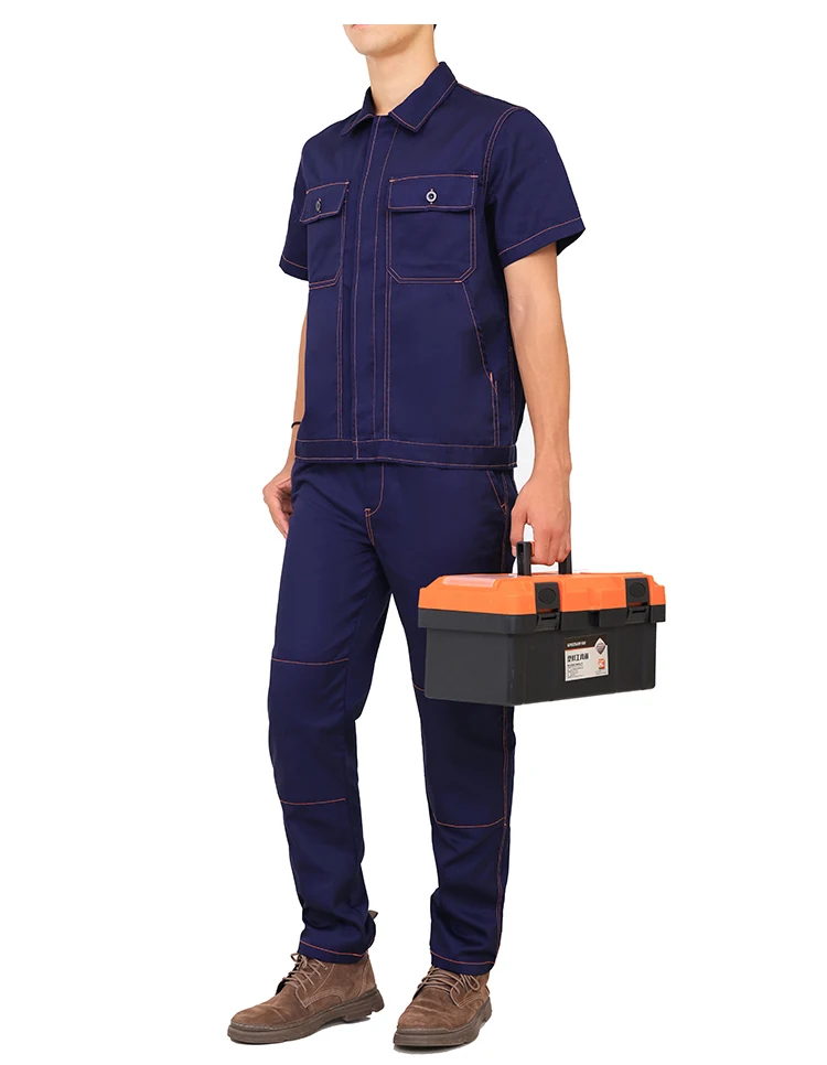 Летняя рабочая одежда с несколькими карманами мужские верхние брюки для