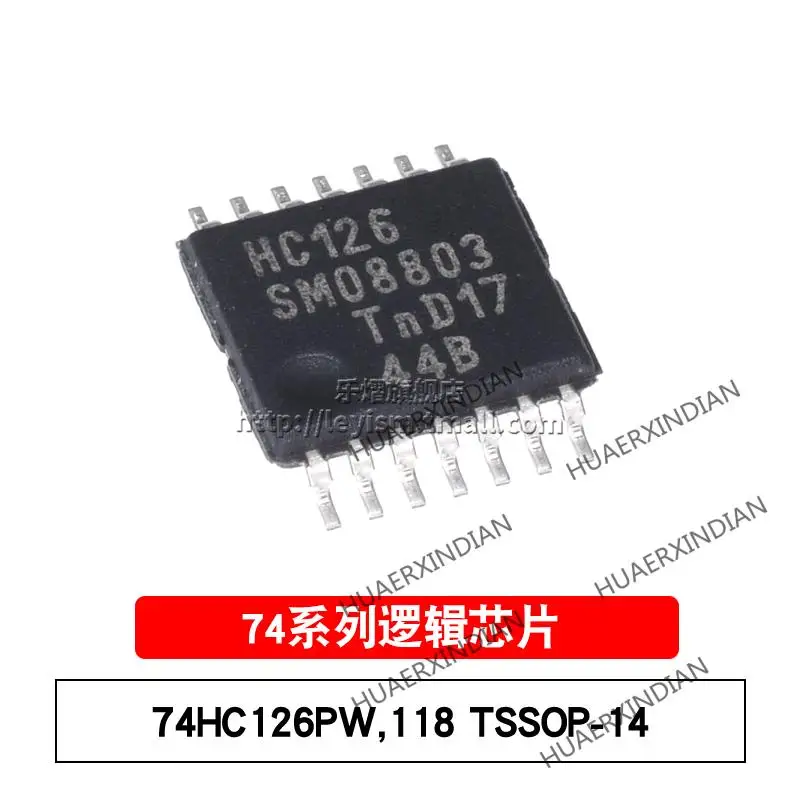 

10 шт./лот новый оригинальный 74HC126PW,118 TSSOP-14 типа HC126 в наличии