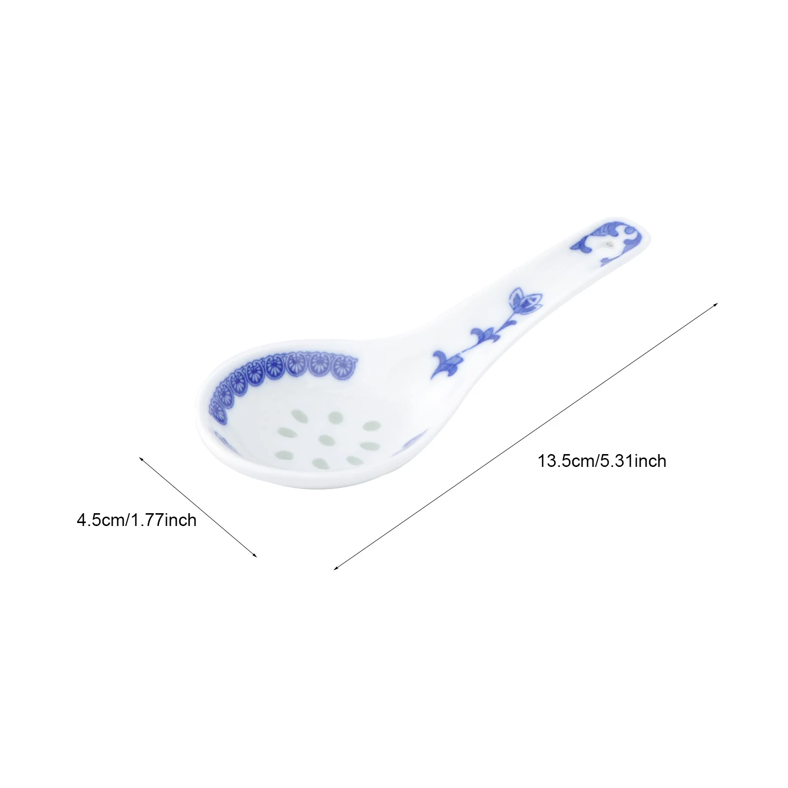 5 шт. многофункциональные ложки из глазурованного фарфора