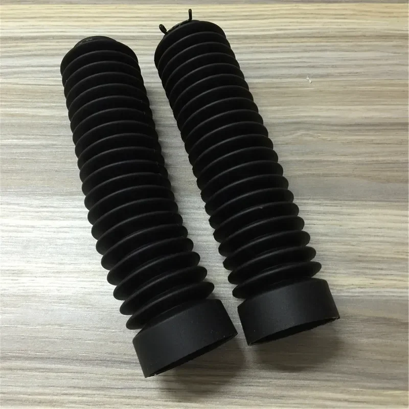 For Motorcycles 125/250 Front Shock Absorber Dust Cover Duo / 31 Cores Black Plastic Jacket Free Shipping
