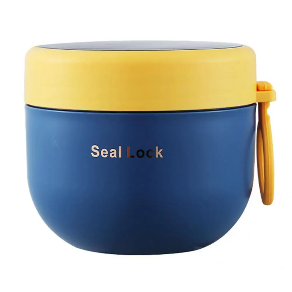 

Durable Lunch Jar Corrosion Resistant Stainless Steel Food Grade Insulated Soup Cup 4 Colors Soup Container for School