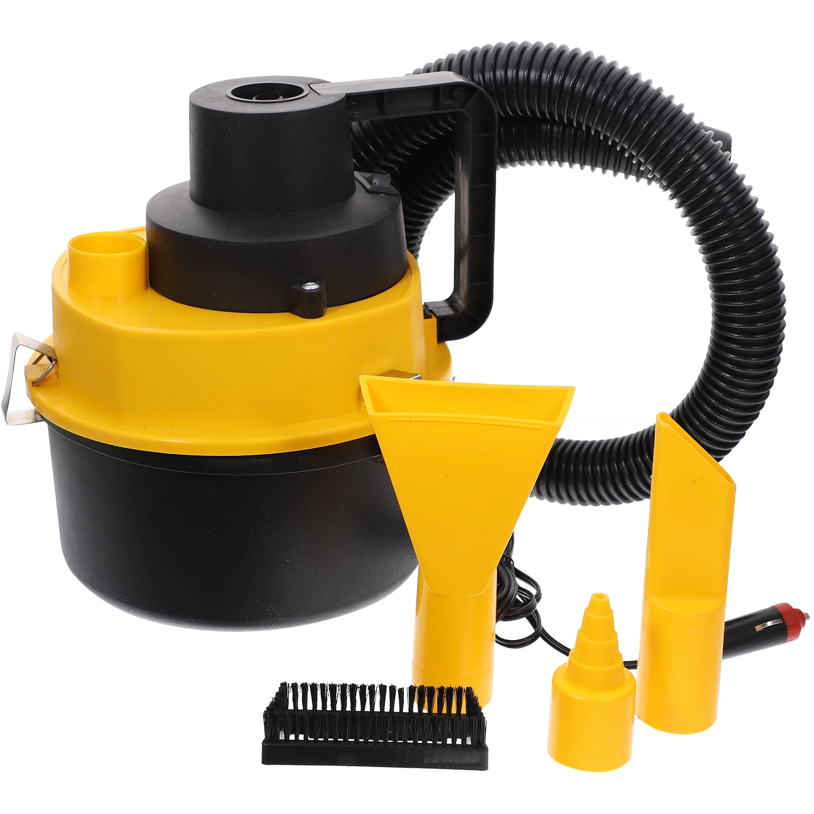 

1 Pc 12V Car High Stronge Suction Handheld Portable Wet Dry Duster with Flashlight