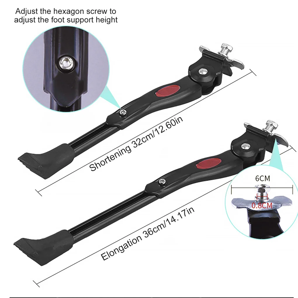 

Подставка для горных велосипедов противоскользящая из алюминиевого сплава