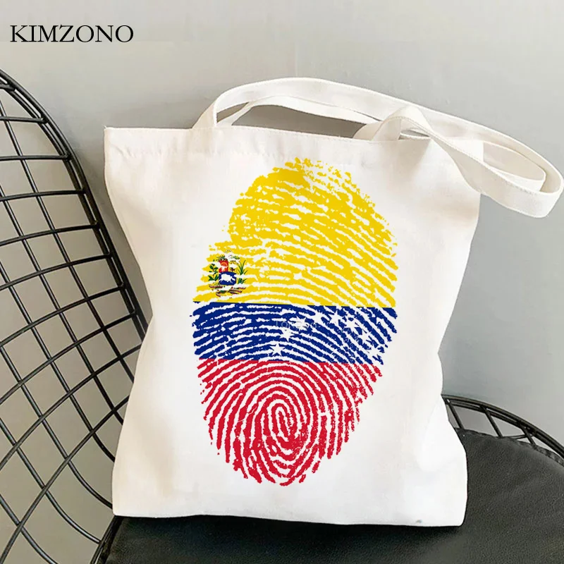 

Сумка для покупок Венесуэла, сумочка, шоппер, Экологичная женская сумка, шоппер из джута, эко-мешок, ткань