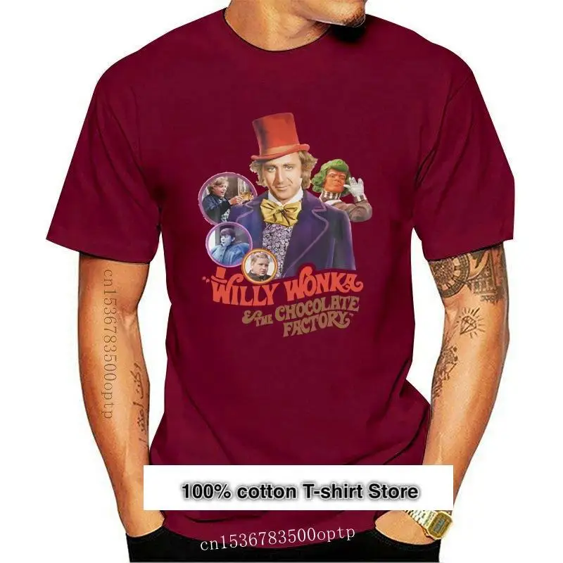 

Camiseta de The Legend Gene Wilder para hombre y mujer, camisa de фильм de Wonka, постер, newest DAD