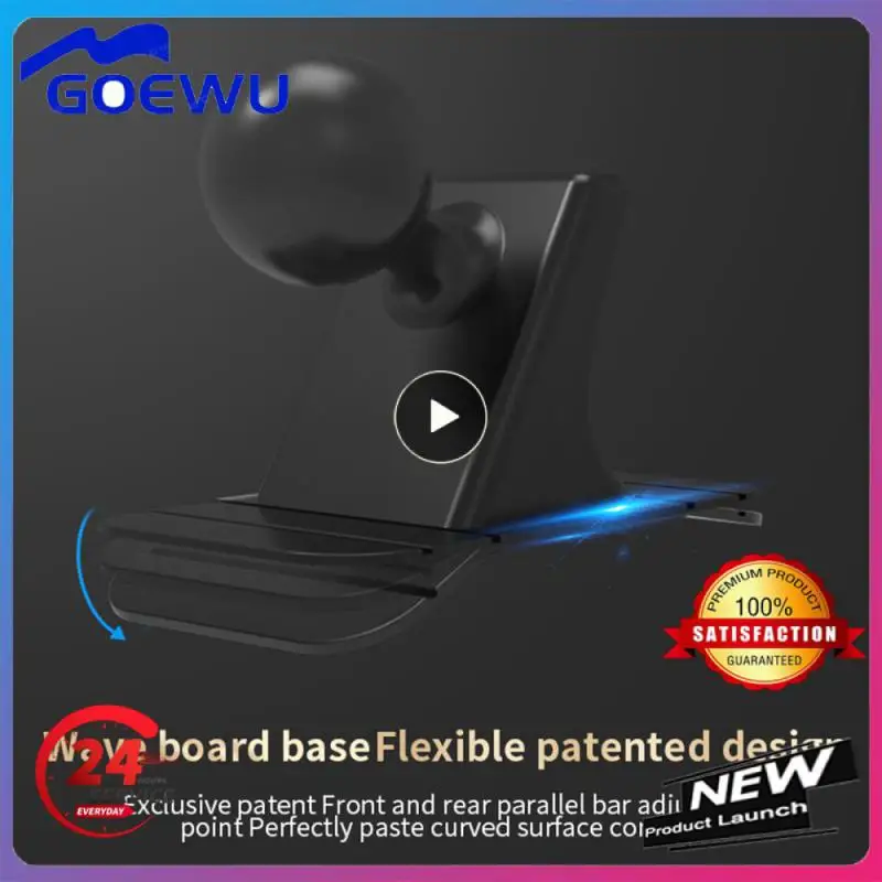 

Кронштейн на присоске, нейлоновый силиконовый Автомобильный держатель для телефона с поворотом на 360 градусов, магнитная Автомобильная Подставка для телефона, крепление с поворотом на стерео