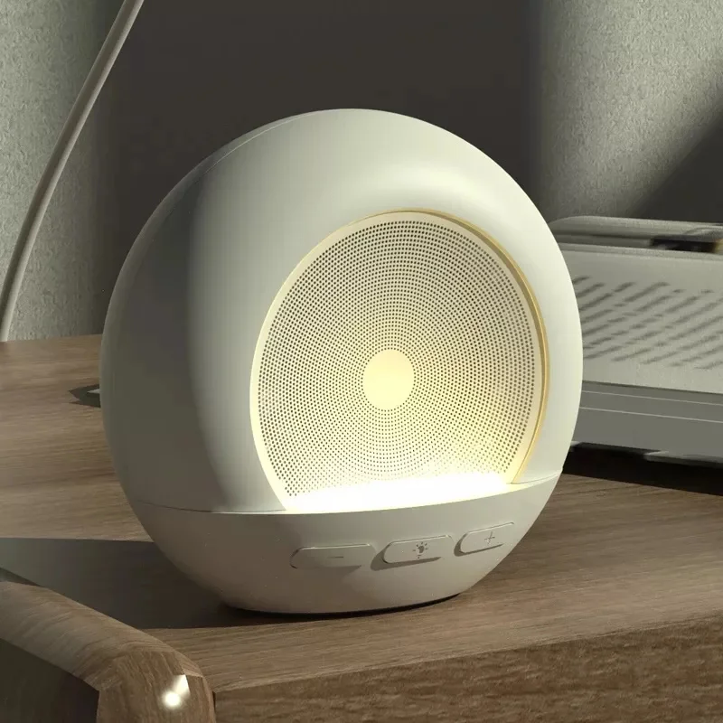 

New Retro Private Model Bluetooth Speaker Mini Home Desktop Night Light Plug-in Audio High Volume Exquisite Gift Wireless