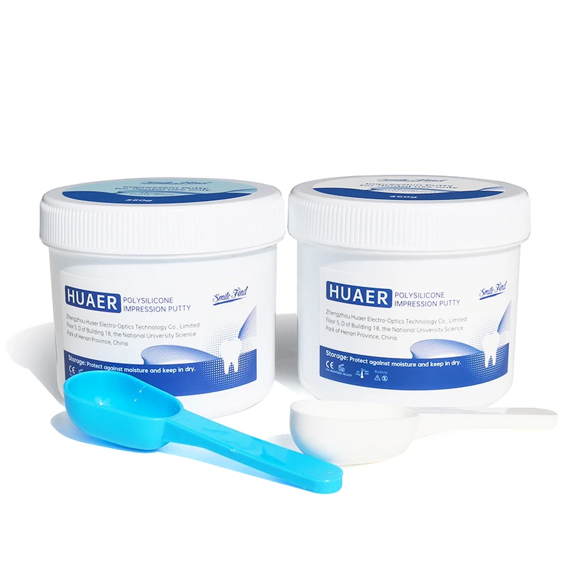Luxsmile Free Shipping Dental Clinical Impression 700G Material Silicone Impression Set For Dental Equipment For Cleaning