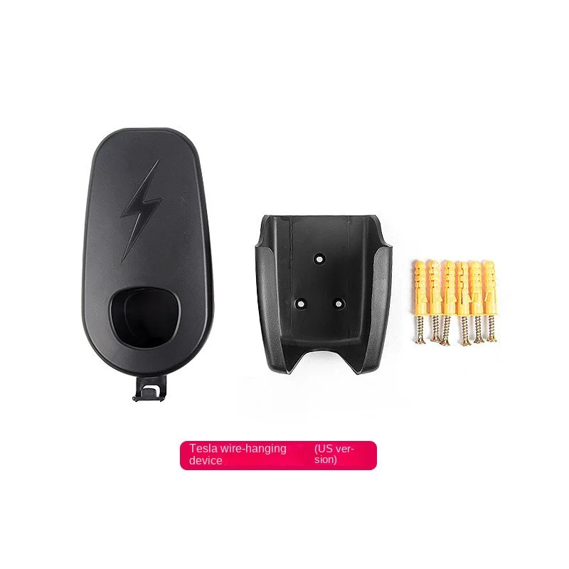 

Подходящий для Tesla Model3, кронштейн для зарядки, вешалка для зарядки, настенная вешалка для зарядного кабеля, аксессуары д...