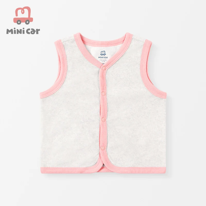 

Casual Baby Girl Winter Clothes Kids Vest Jacket Coat Fur Fleece Clothes For Newborn Infant Toddlre Clothing Costumes