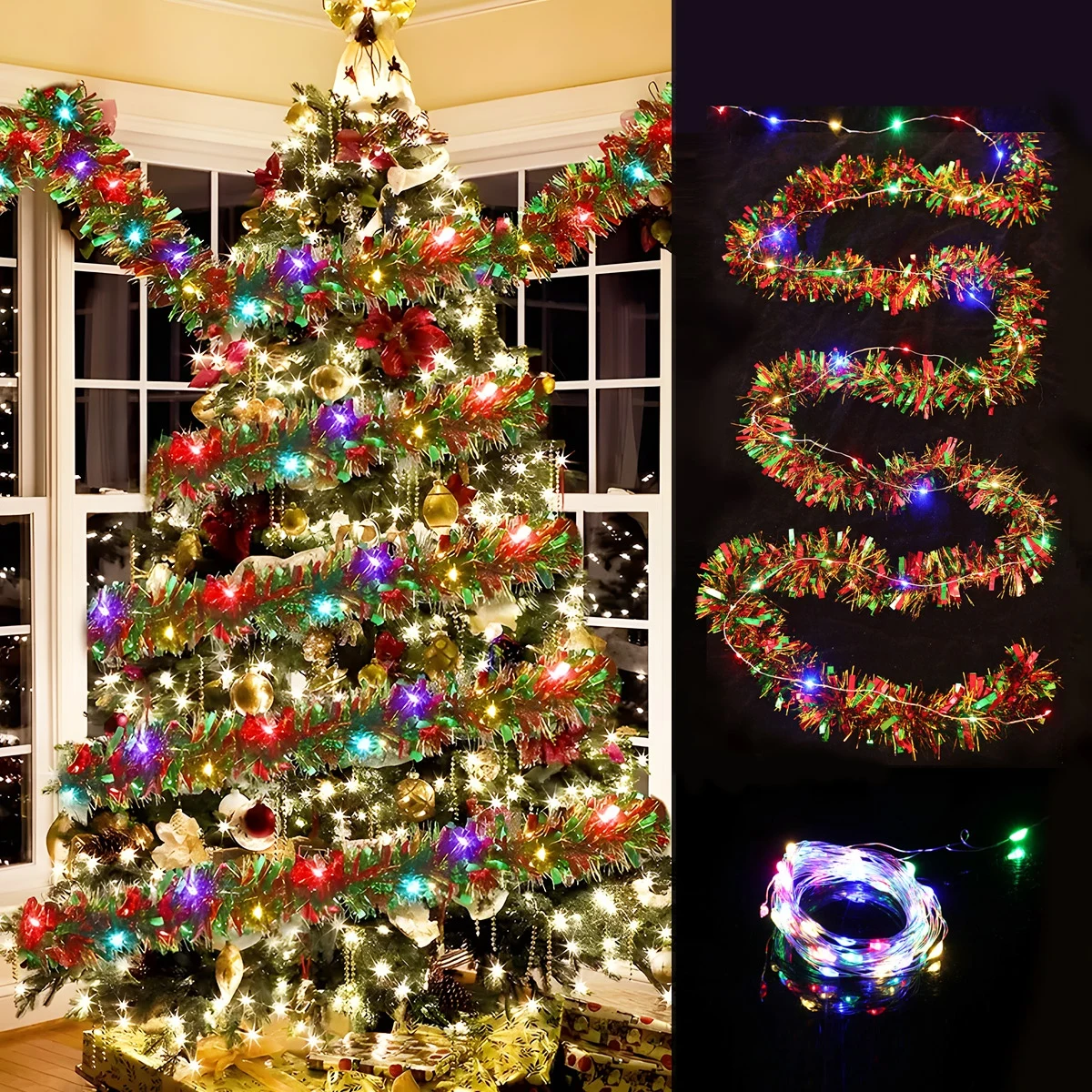 Подвеска для рождественской елки 2024 новый год 2025