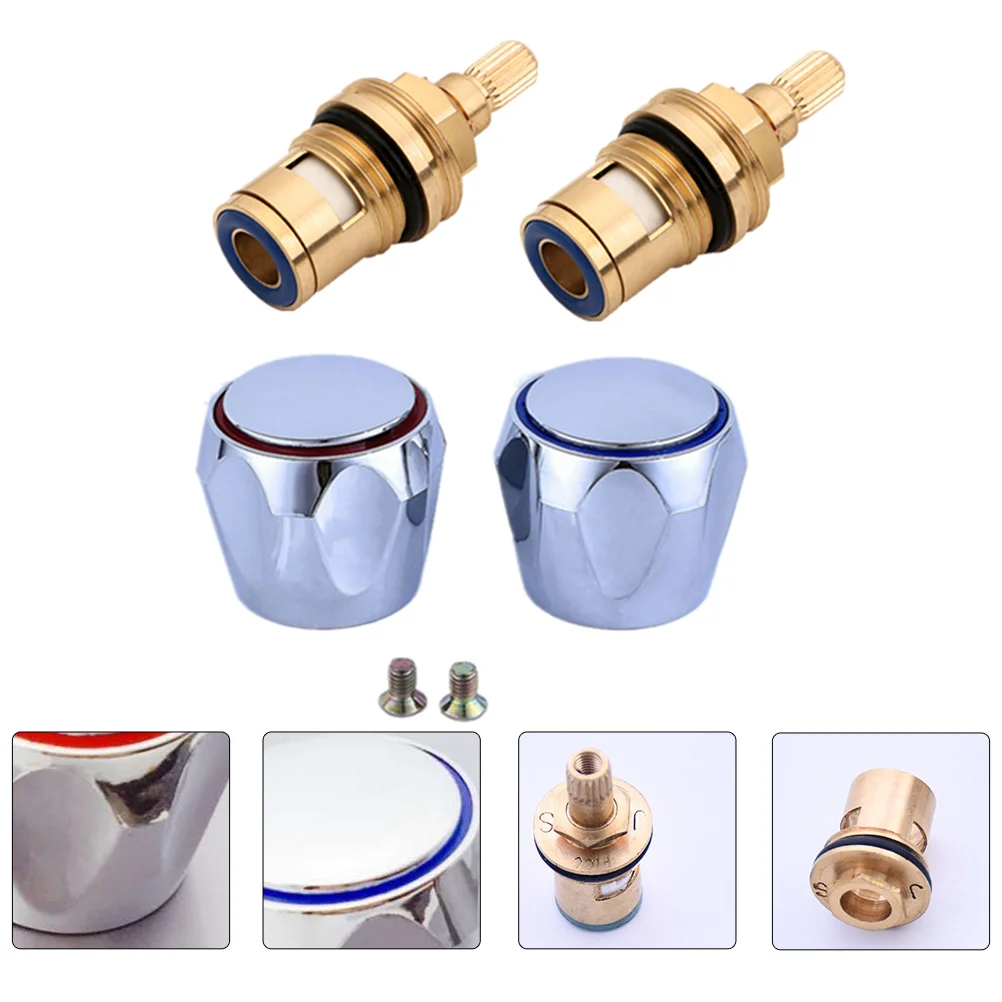 

Смеситель для горячей и холодной воды, 1 комплект