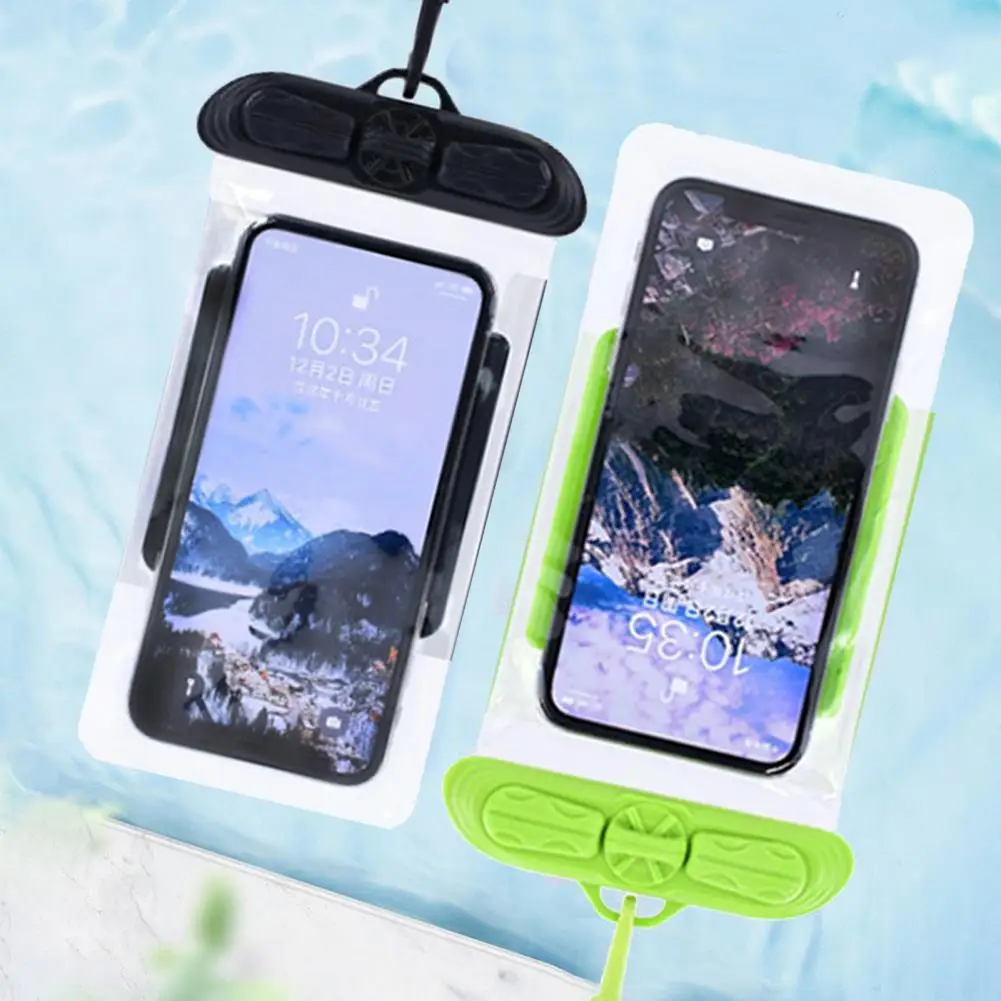 

Прозрачная подводная сумка для телефона с подвесной веревкой, прикосновением к универсальному чехлу для плавательного серфинга
