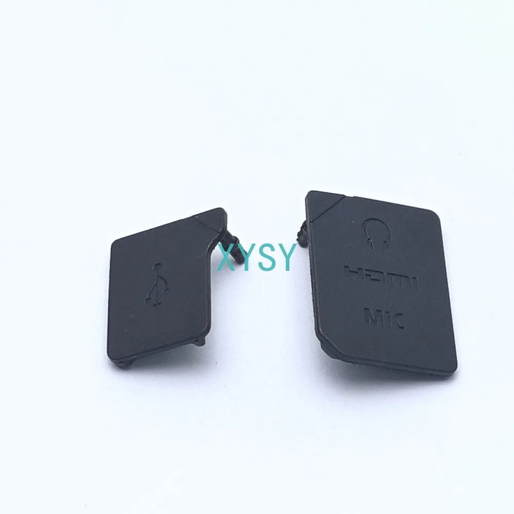 Фото Новый комплект резиновых заглушек USB для Nikon ZF, HDMI-совместимая заглушка для микрофона, крышка интерфейса, запчасть для ремонта и замены №3