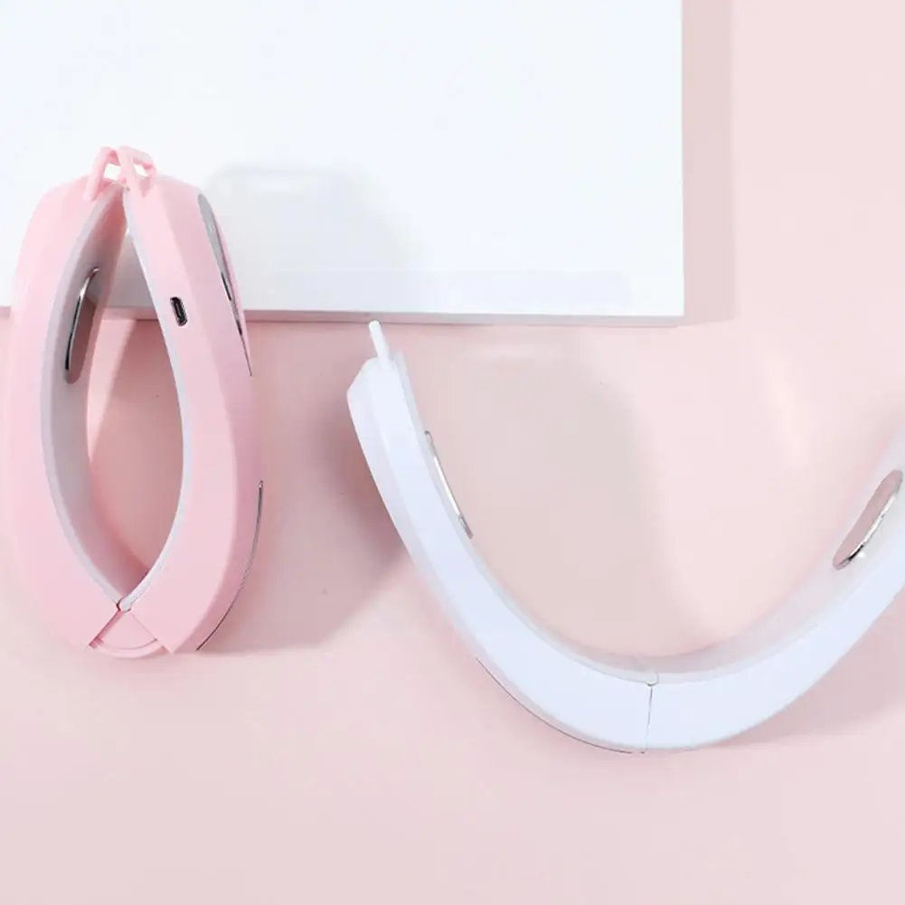 

Аппарат для лифтинга лица V-образный Массажер для формирования лица двойное устройство для подтяжки подбородка уменьшение вибрации похуде...