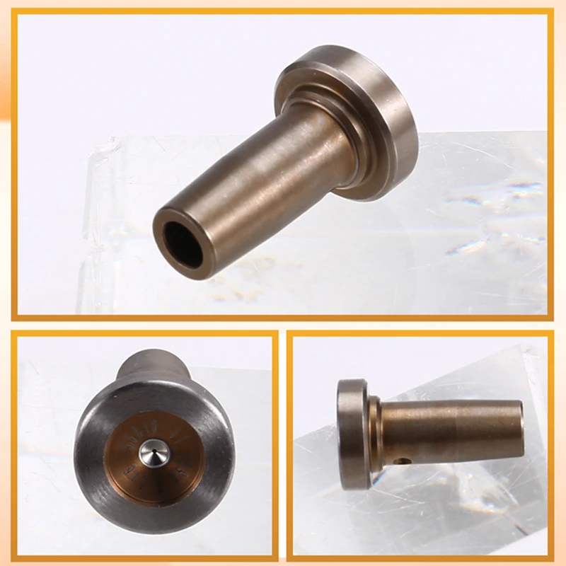 Diesel Common Rail Fuel Injector Control Valve Cap For 0445110 Series V6TED4 Hdi Picasso HHJ Engine F00VC01315