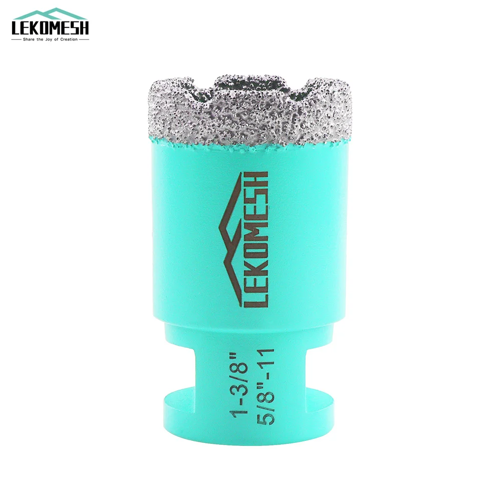 Коронки для алмазного сверла LEKOMESH 25/35/100 мм