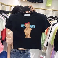 t shirts 2022 casual cute bear tops tee summer female t shirt short sleeve for women clothing