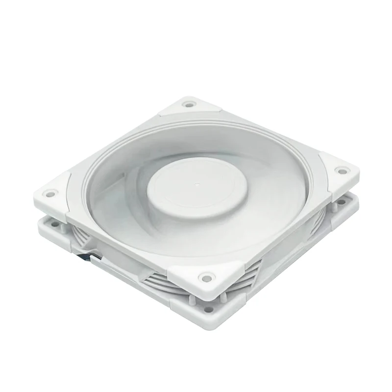 High Performance 800-2500RPM 4PIN PWM White 12cm Computer Case Cooling System Fan FDB Silent PC CPU Cooler 120mm Fans Kit |