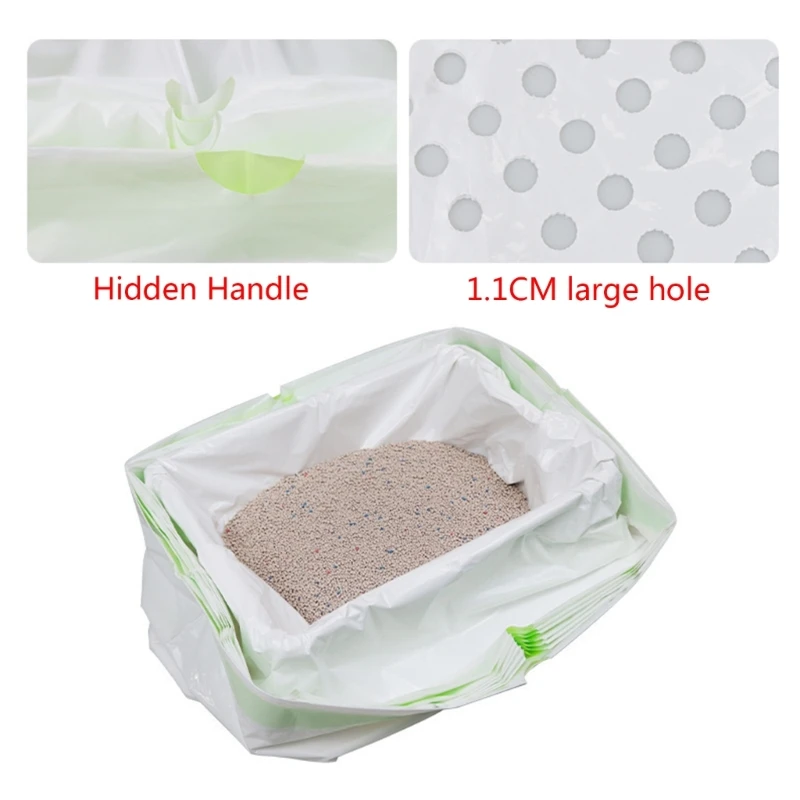 Bags For Sifting Cats Pan Liners Filter Bag Poop Bag Pet Sup